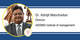 AISSMS Institute of management Director: Dr. Abhijit Mancharkar Interview